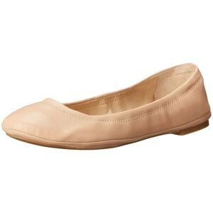 The Lucky Brand Emmie Leather Ballet Flats 9.5